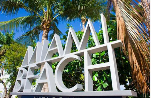 Miami House Hotel Eksteriør billede
