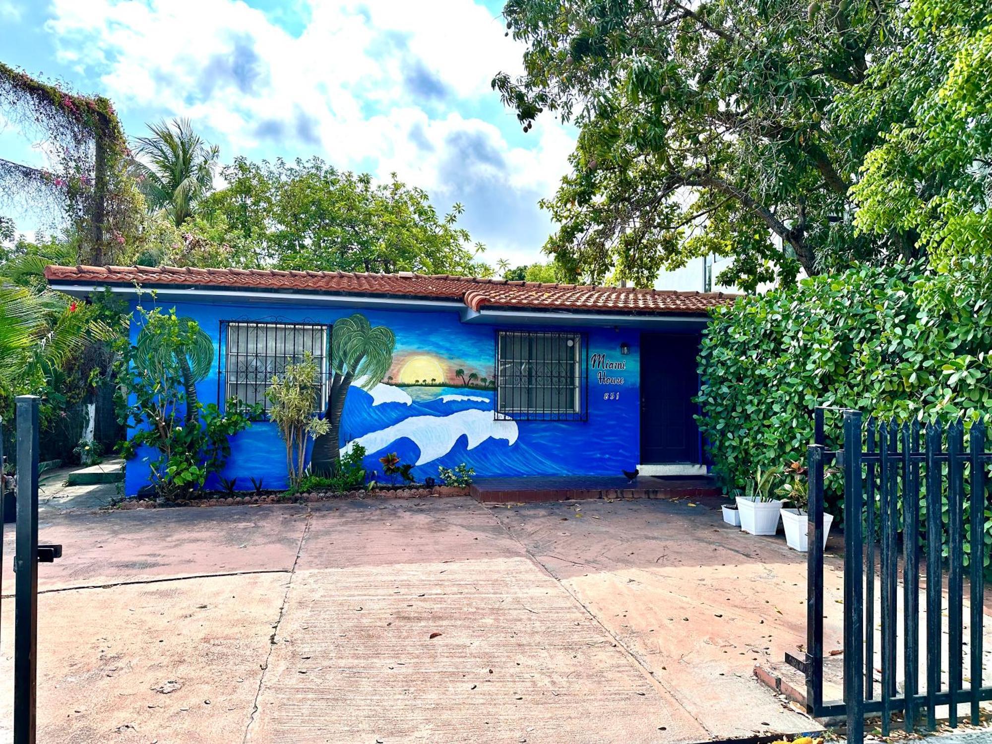 Miami House Hotel Eksteriør billede